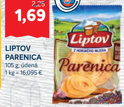 Liptov Parenica údená