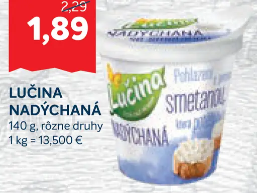Lučina Nadýchaná