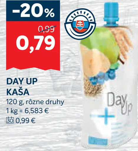 Day Up kaša