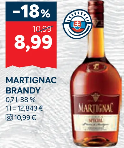 Martignac Brandy
