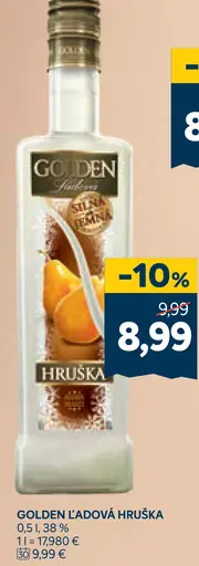 Golden Ľadová Hruška