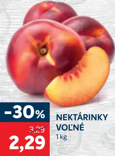 Nektárinky voľné