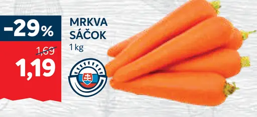 Mrkva v sáčku