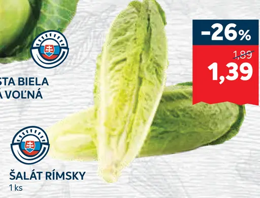 Šalát rímsky