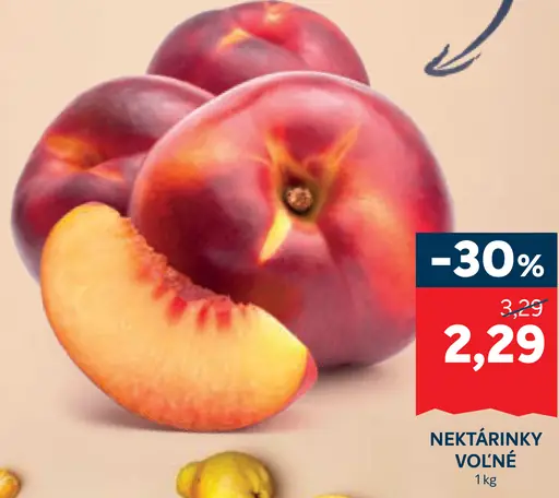 Nektárinky voľné