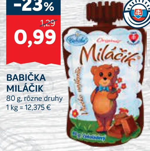 Babička Miláčik