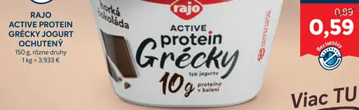 Rajo Active Protein Grécky jogurt