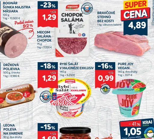 Bognár prémiu šunka