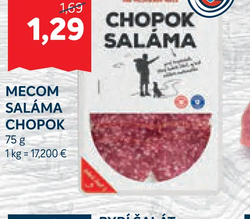 Mecom Chopok saláma
