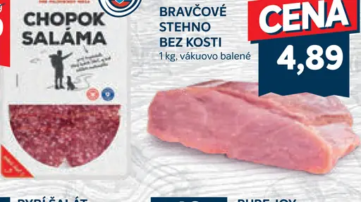 Bravčové stehno bez kosti
