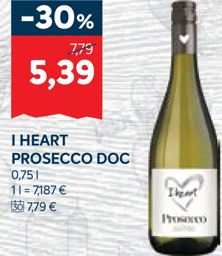 I Heart Prosecco DOC
