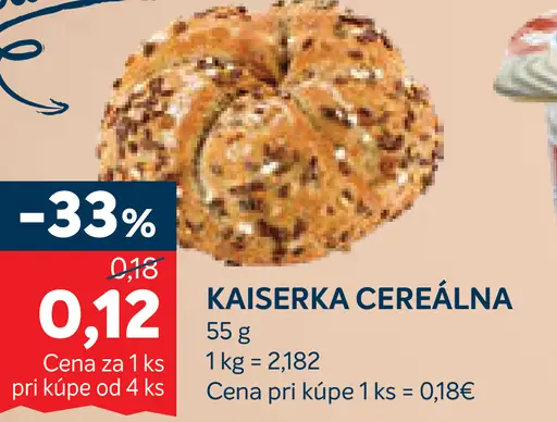 Kaiserka cereálna