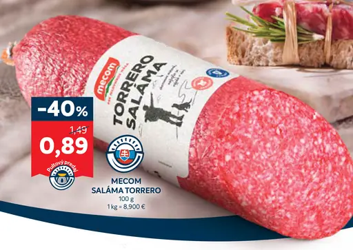 Mecom Torrero saláma
