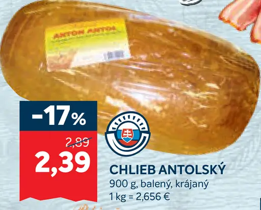 Chlieb antolský