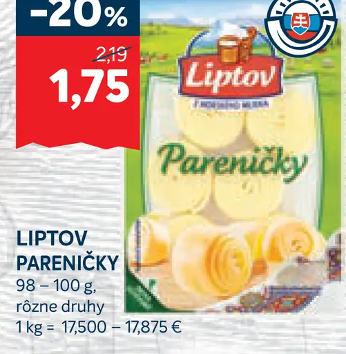 Liptov parenicky
