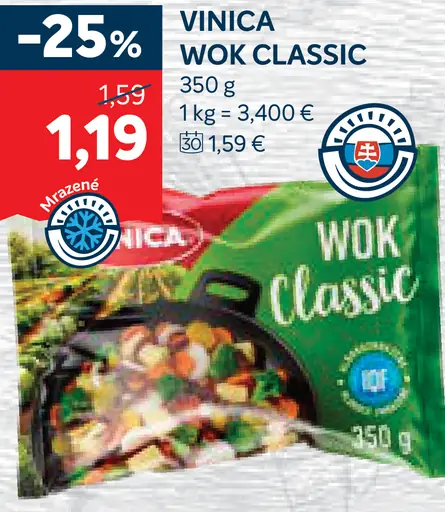 Vinica Wok classic