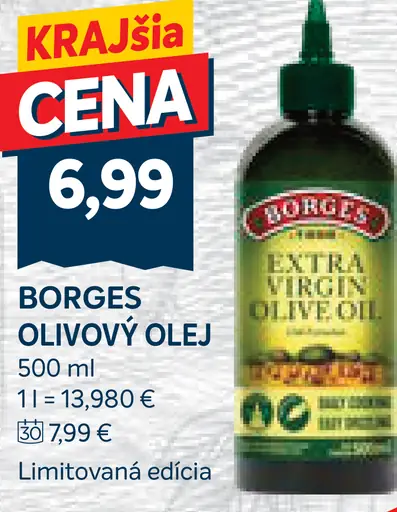 Borges Classic Olivový olej