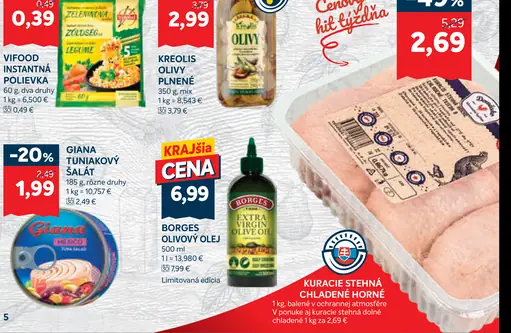Vifood instantná polievka