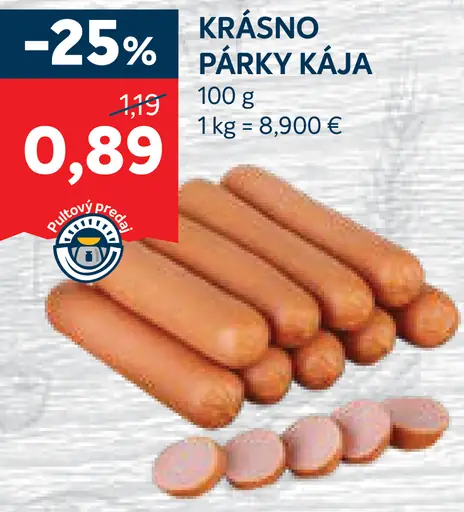 Krásno párky