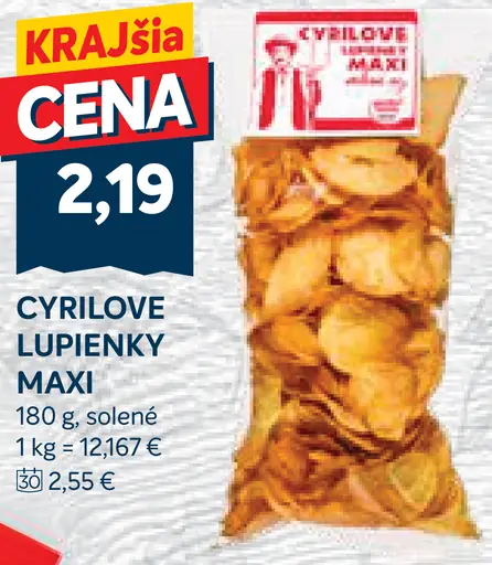 Cyrilove Lupienky Maxi
