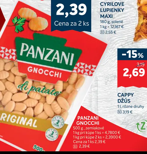 Panzani Original gnocchi