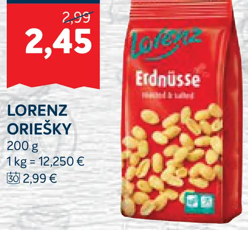 Lorenz oriešky