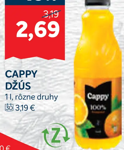 Cappy džús