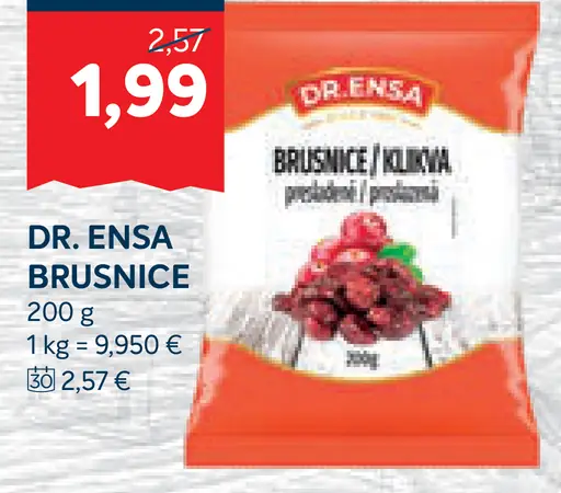 Dr. Ensa brusnice