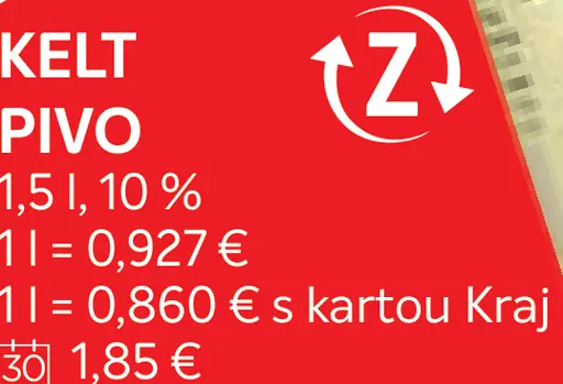 Kelt pivo 10%