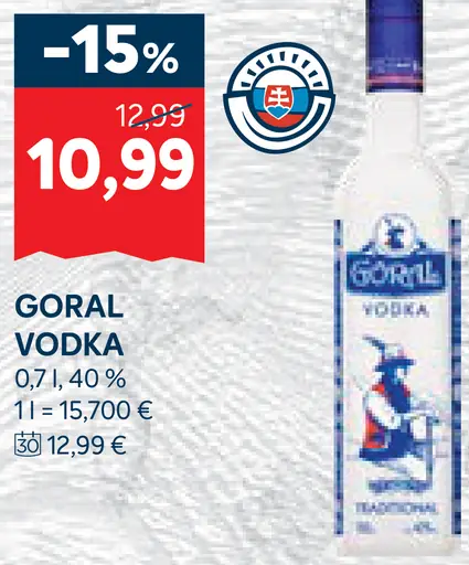 Goral vodka