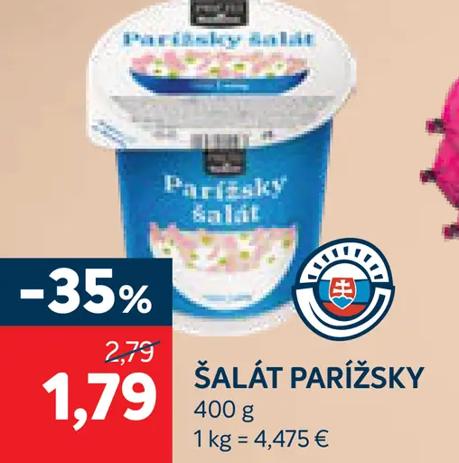 Šalát Parížsky