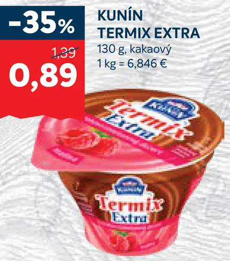 Kunin Termix kakaový