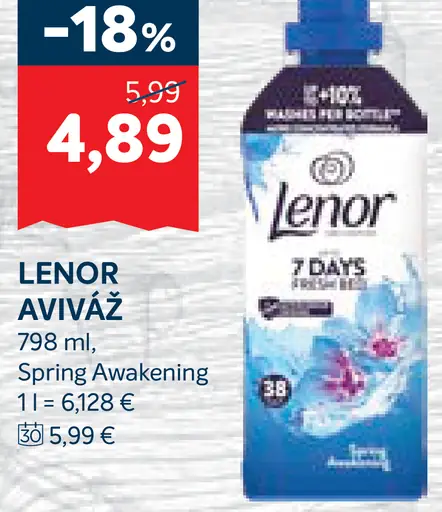 Lenor Aviváž 49 Spring Awakening