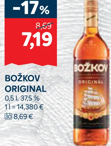 Božkov Original