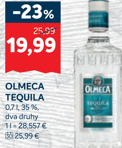 Olmeca Tequila Silver
