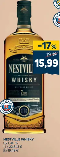 Nestville Whisky