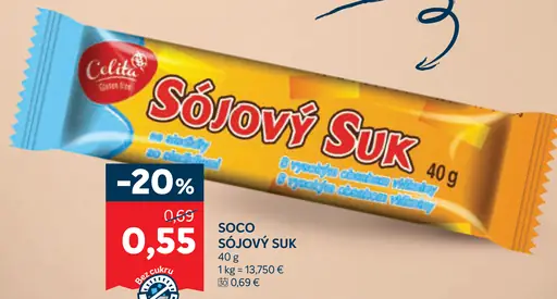 Soco sójový suk