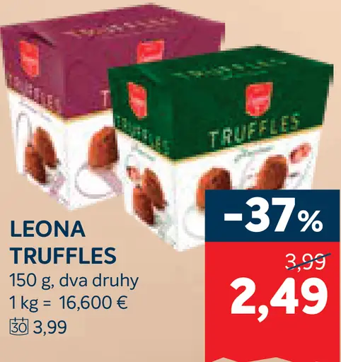 Leona truffles