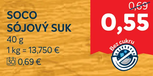 Soco sójový suk