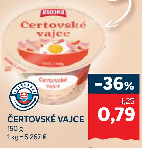Kand Čertovské vajce