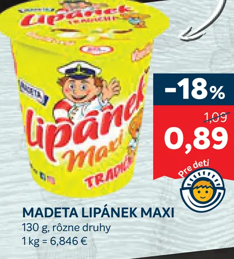 Madeta Lipánek Maxi