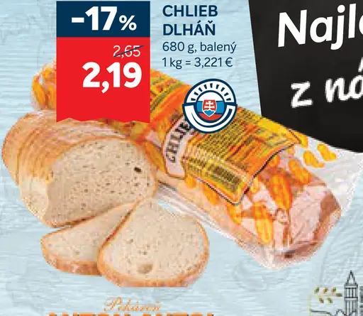 Anton Antol Chlieb dlháň