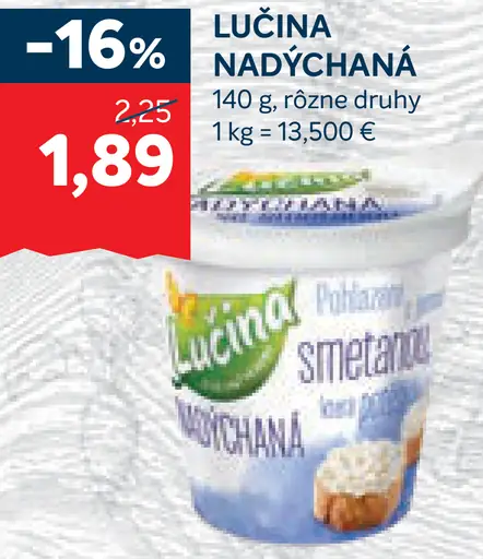 Lučina Nadýchaná