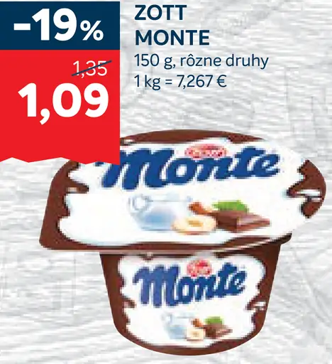 Zott Monte
