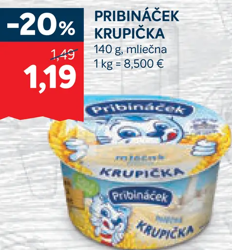 Pribináček Krupička