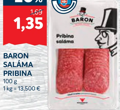 Baron saláma Pribina