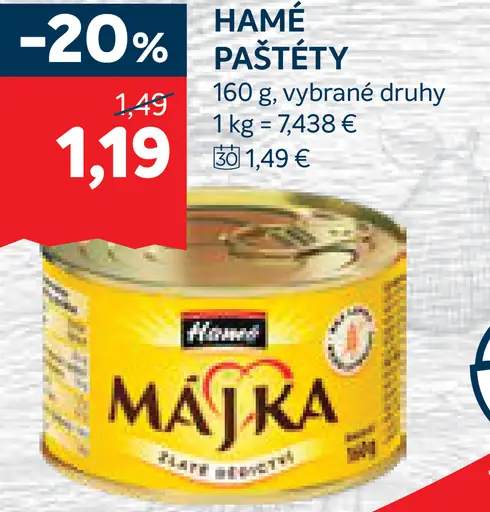 Hamé paštéty