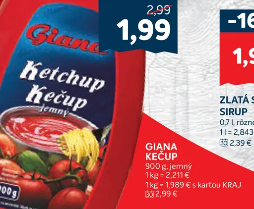 Giana kečup jemný