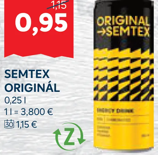 Semtex Original Energy Drink
