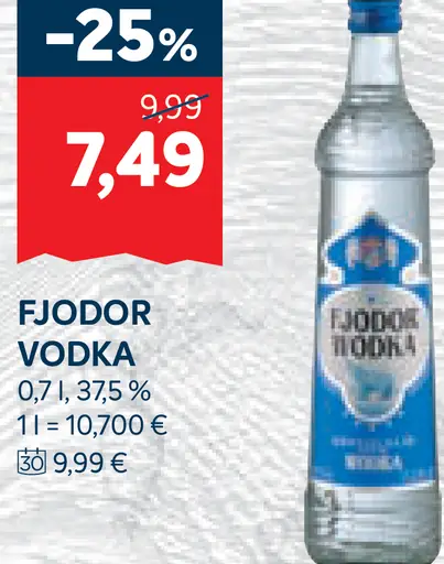 Fjodor vodka